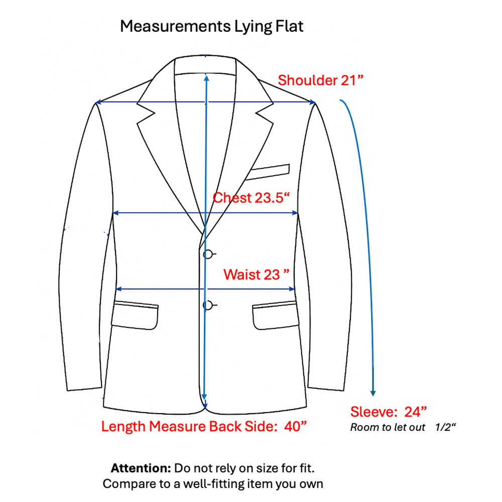Ringmaster 44R Vintage Custom Made Hong Kong Red Long Tails Jacket Rare - Picture 14 of 16